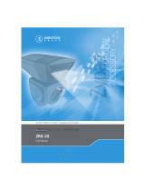 Eurotech ZRS-1D Owner's manual