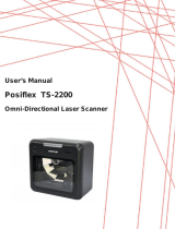 Posiflex TS-2200 User manual