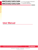 Acnodes MKCS3203 User manual