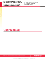 Acnodes MKS802 User manual