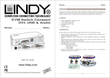 Lindy Switch 32339 User manual