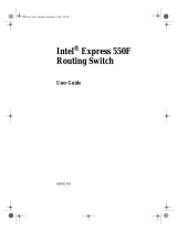 Intel 550F User manual