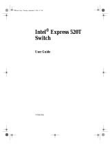 Intel Switch 520T User manual
