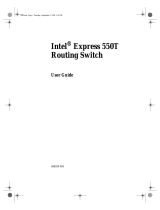 Intel Switch 550T User manual
