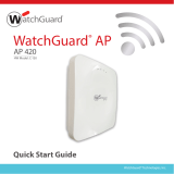 Watchguard AP420 Quick start guide