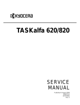 KYOCERA TASKalfa 620 User manual