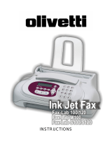 Olivetti Fax-Lab S100 Owner's manual