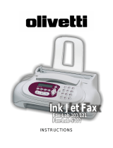 Olivetti Fax-Lab 101 Owner's manual