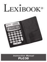 Lexibook PLC30 User manual