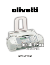 Olivetti Fax-Lab 105 Owner's manual