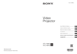 Sony VPL-HW65 User manual