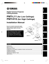 Yamaha PMT-L11 Owner's manual