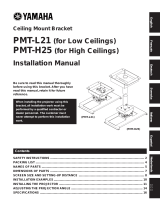 Yamaha PMT-H25 Owner's manual