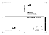 JVC Projector DLA-G150CLE User manual