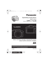 Panasonic DMC FZ 28 User manual