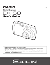 Casio MA1003-BMF User manual