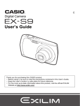 Casio EXILIM EX-S9 User manual