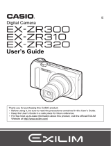 Casio EX-ZR310 User guide