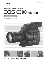 Canon EOS C300 Mark II PL User manual