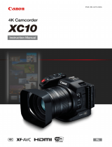 Canon XC-10 User guide