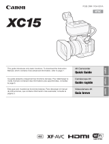 Canon XC15 User guide