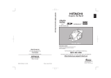 Hitachi DZ-MV1000E User manual