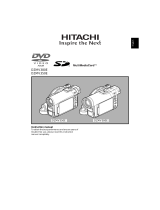 Hitachi DZMV350E User manual