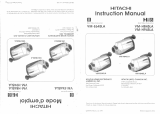 Hitachi VM-E645LA User manual