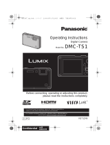 Panasonic DMC-TS1 User manual