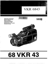 Philips VKR 6843 Owner's manual