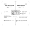 Samsung Camcorder Accessories VP-D107 User manual