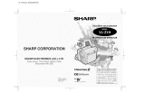 Sharp Camcorder VL Z 1 H User manual