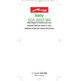 Metz SCA 3602 M4 User manual
