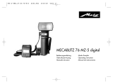 Metz mecablitz 76 MZ-5 digital Owner's manual