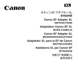 Canon XL1 User manual