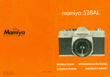Mamiya 528 AL User manual