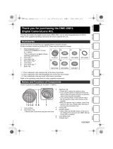 Panasonic DMC-GM1LEB Owner's manual
