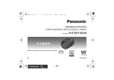 Panasonic H-FS014045E User manual