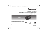 Panasonic HFS100300E Operating instructions