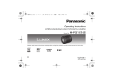 Panasonic HFS14140E User manual