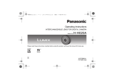 Panasonic HH020AE Operating instructions