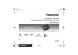 Panasonic HNS043E User manual