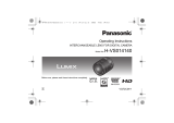 Panasonic HVS014140E User manual
