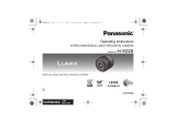 Panasonic H-X025E Owner's manual