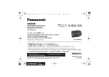 Panasonic SR24105E User manual