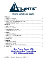 Atlantis Car Video System A03-S801 User manual