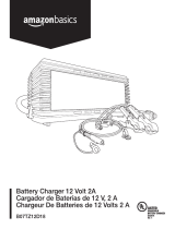 Schumacher Amazon Basics AB104 B07TZ12D18 Battery Charger Owner's manual