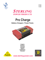 Sterling Power Products Pro Charge PT1230 User manual