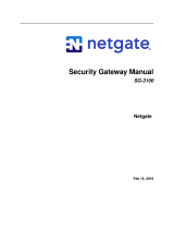 Netgate SG-3100 User manual