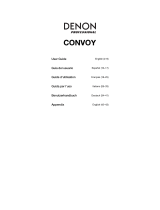 Denon Pro­fes­sional Convoy User manual